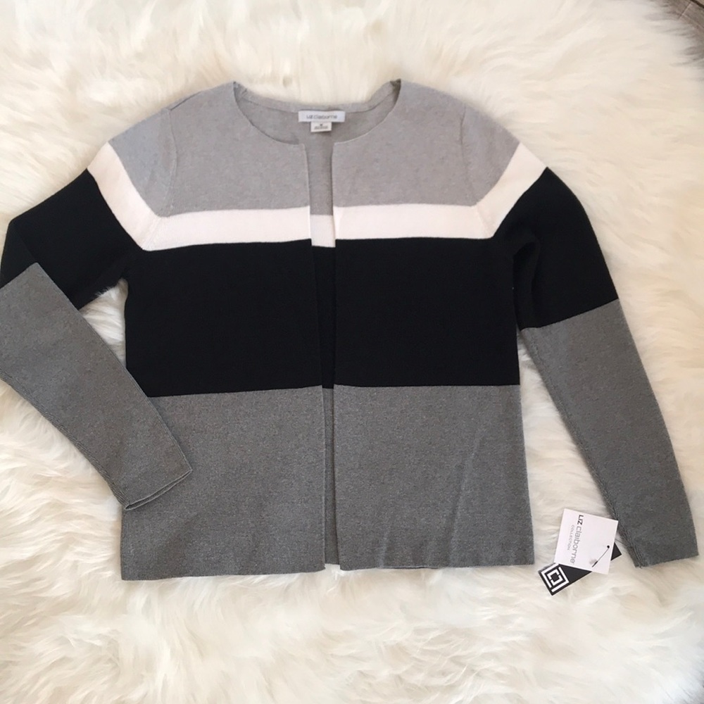 Liz Claiborne Cardigan Sweater Size Medium